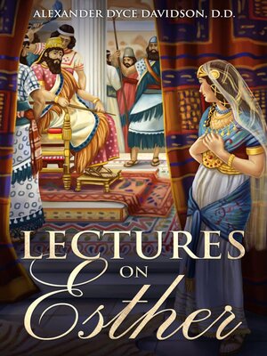 cover image of Lectures on Esther